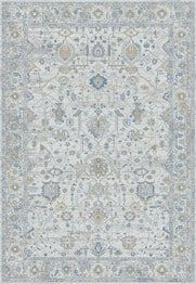 Dynamic Rugs GOLD 1357-897 Cream and Silver and Gold